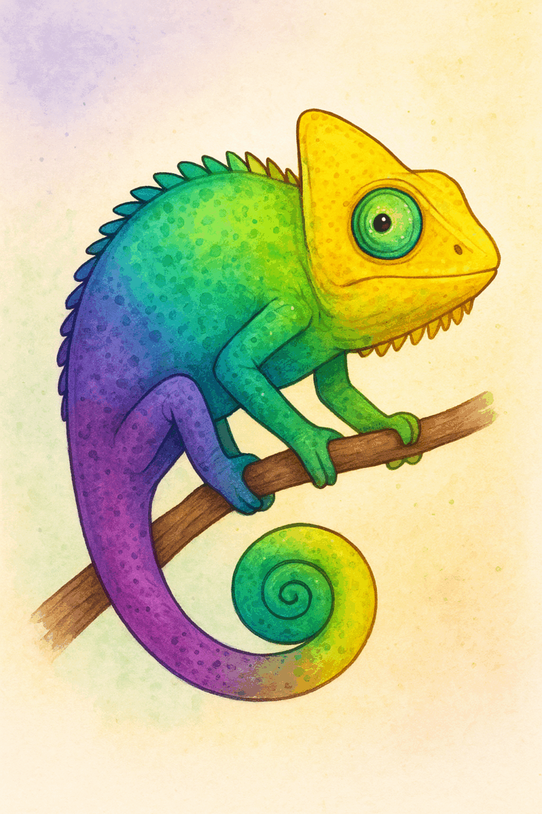 Chemiczny Kameleon: Eksperyment, który Ożywia Kolory!